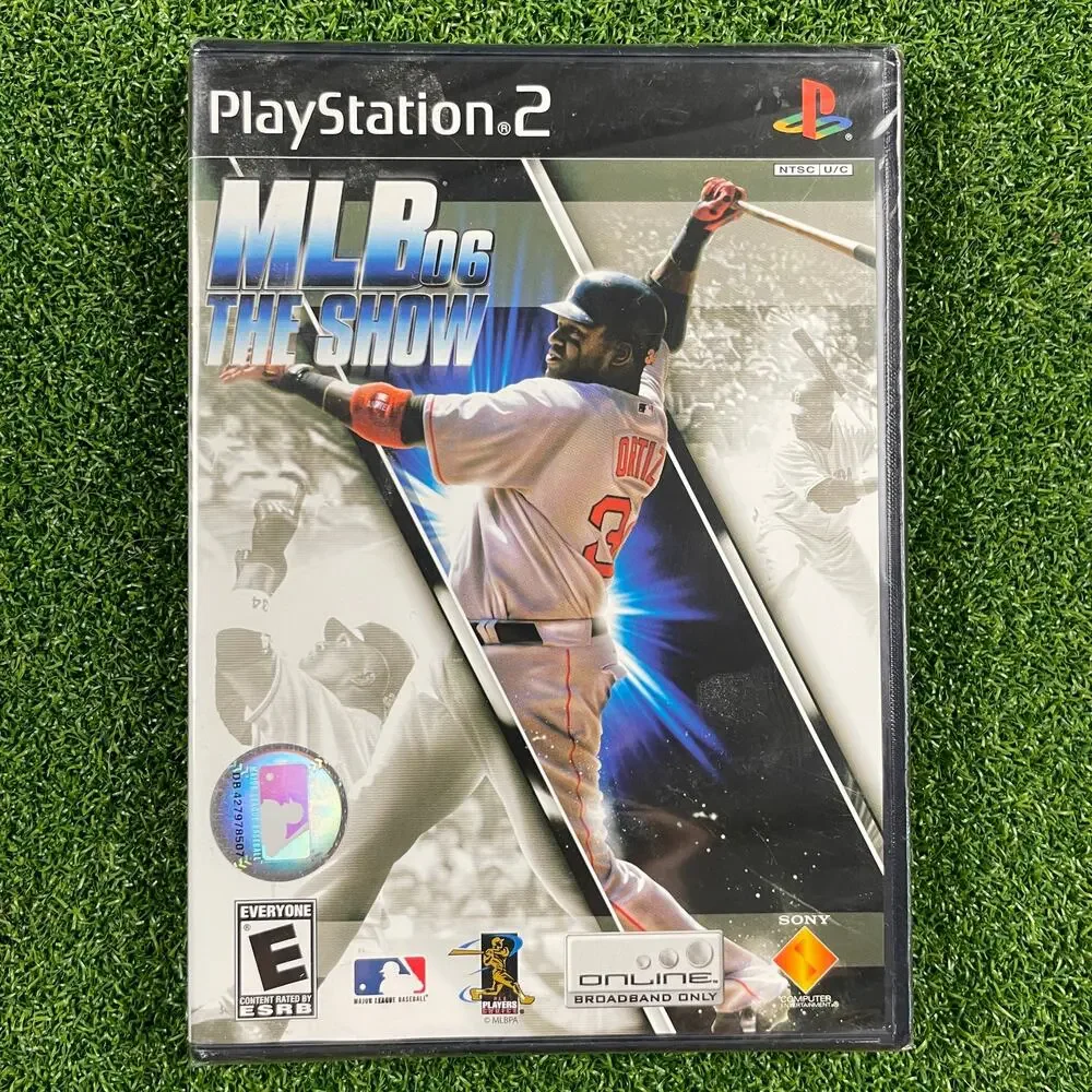 MLB 06: The Show (Sony PlayStation 2, 2006) NEW Sealed